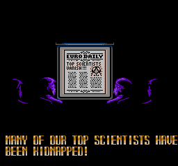 James Bond Jr screenshot 4 for NES